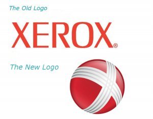 perubahan logo xerox