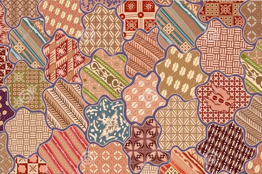 colorful-sekar-jagad-batik-motif