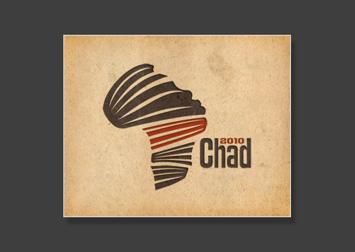 chad 2010 logo