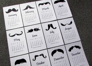 Mo_That_Stache_Moustache_Calendar