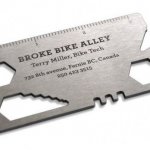 Bike Multi - Tool Business Card