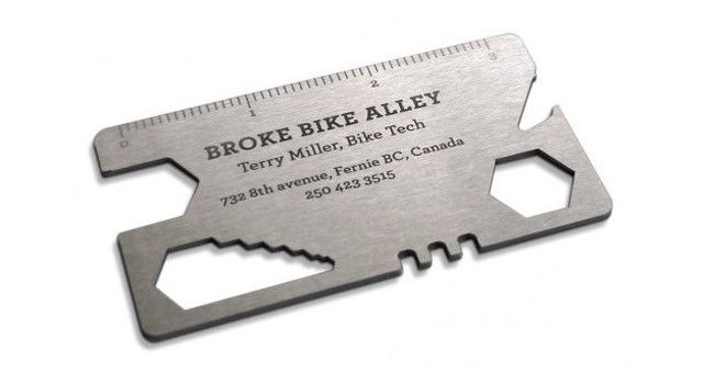 Bike Multi - Tool Business Card