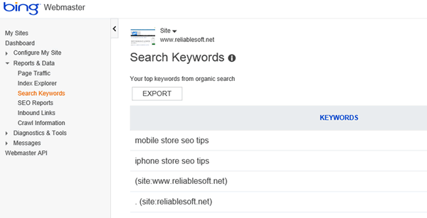 search-keywords-bing-webmaster-tools