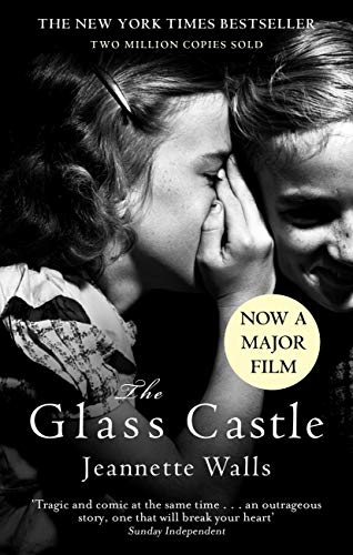 contoh cover buku glass castle