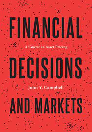 contoh cover buku financial decisions markets