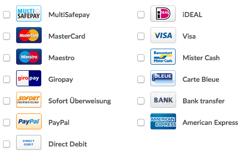 Ragam pilihan metode pembayaran dalam toko online