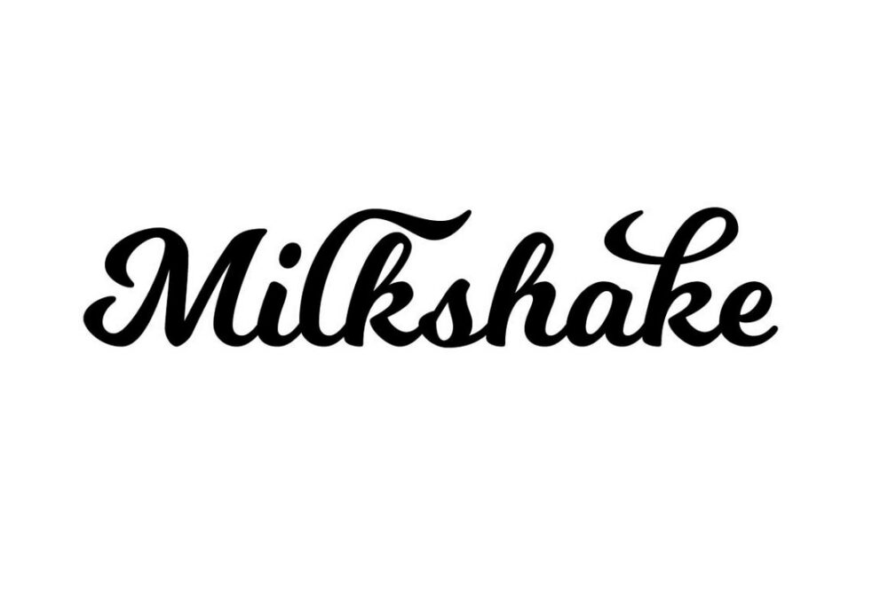 milkshake download font keren
