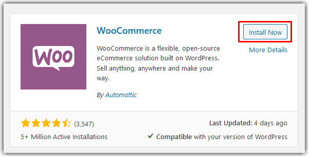 cara membuat website toko online di wordpress dengan plugin woocommerce