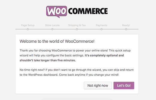 setup plugin woocommerce pada cara membuat website toko online di wordpress