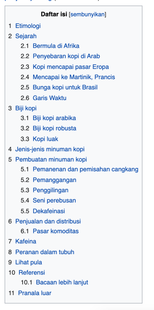 riset keyword daftar isi wikipedia