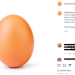 Post instagram @world_record_egg