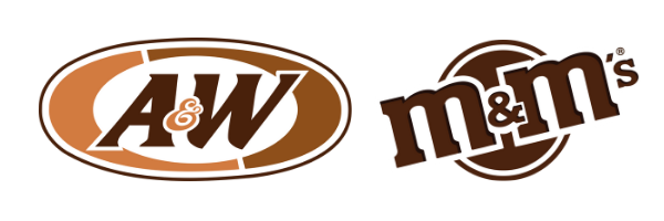 brown brand logo examples