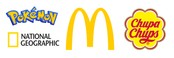 yellow logo brand examples