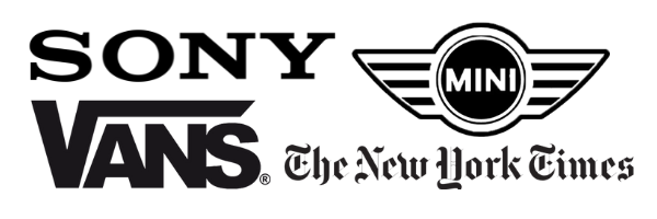 black brand logo examples