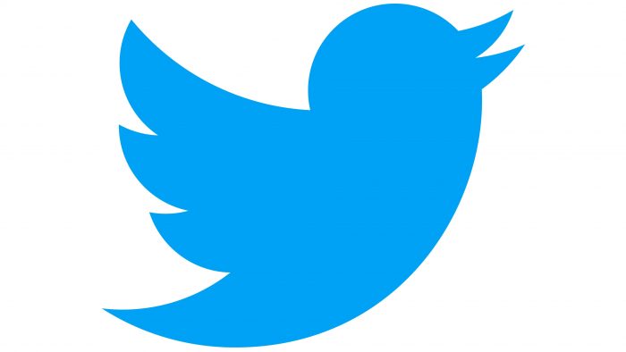 twitter blue bird logo
