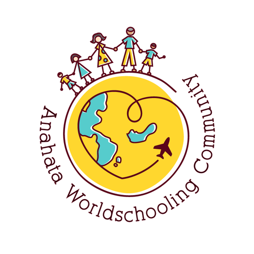 Logo komunitas Anahata Worldschooling