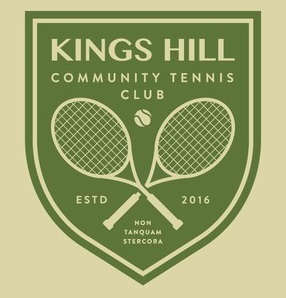 Logo King's Hill Community Tennis Club