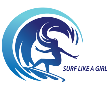 logo komunitas surfing wanita