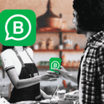 whatsapp business transaction illustration