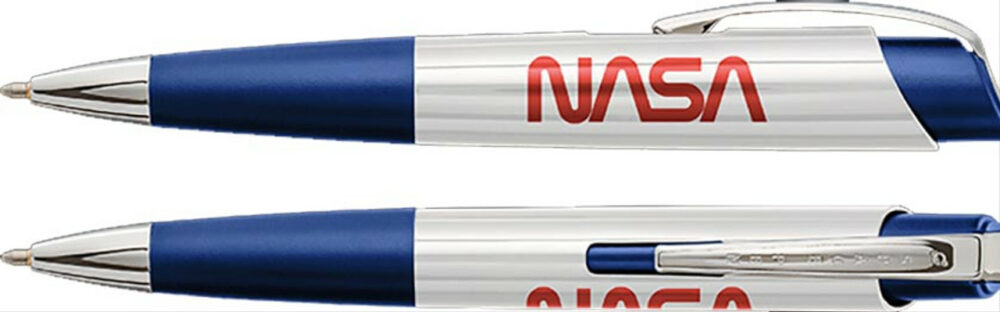 2 of nasa's space pen