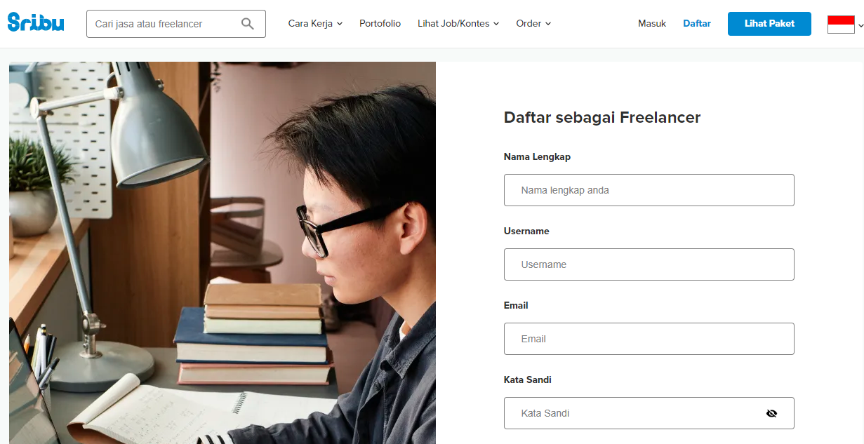 daftar freelancer