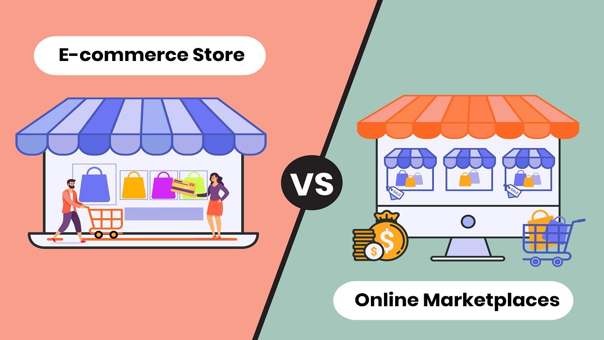 perbedaan marketplace dan ecommerce