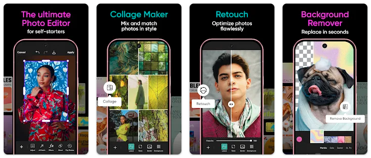 fitur PicsArt AI Photo Editor